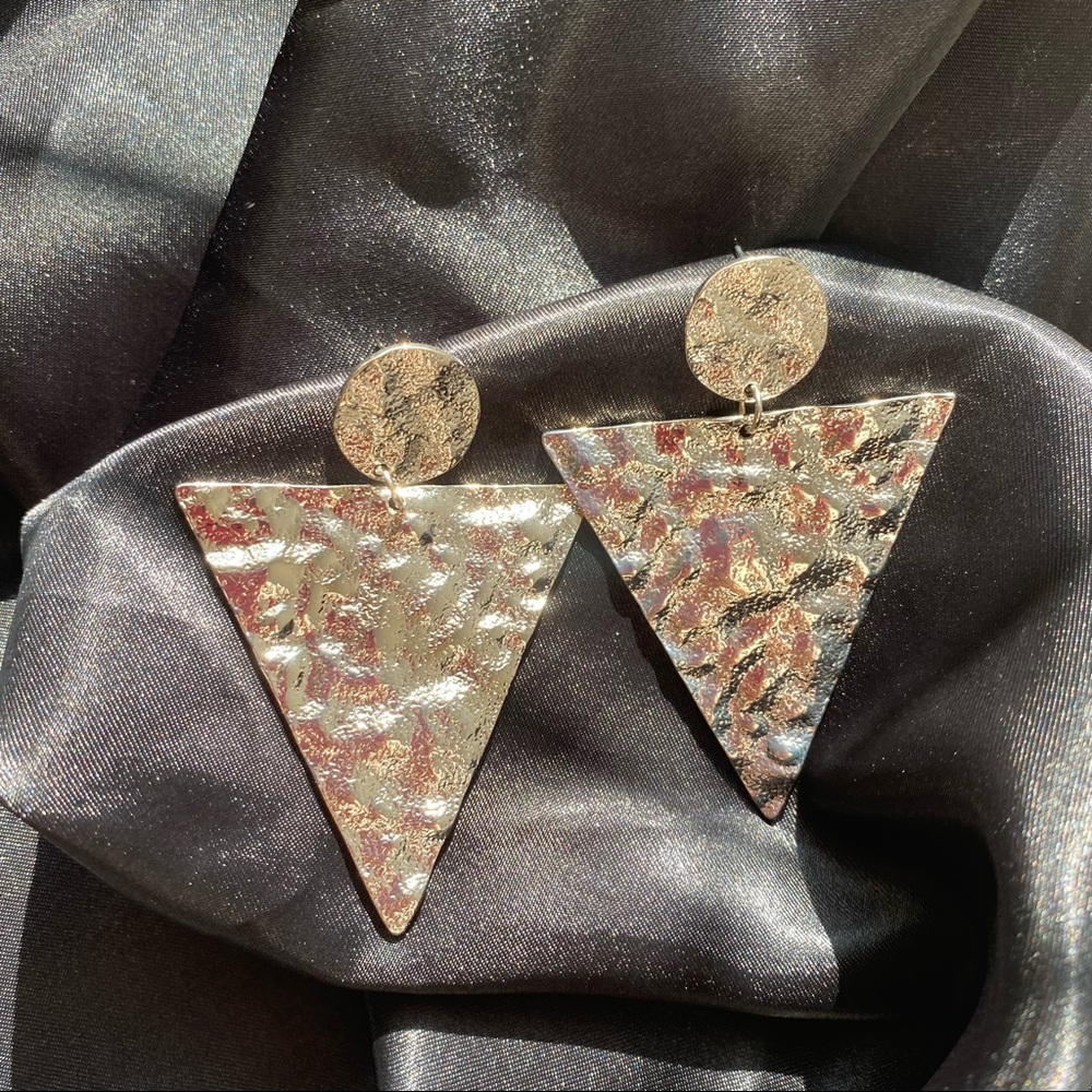 ❤️‍🔥𝕤𝕒𝕝𝕖❤️‍🔥geo earrings - Picture 3 of 10